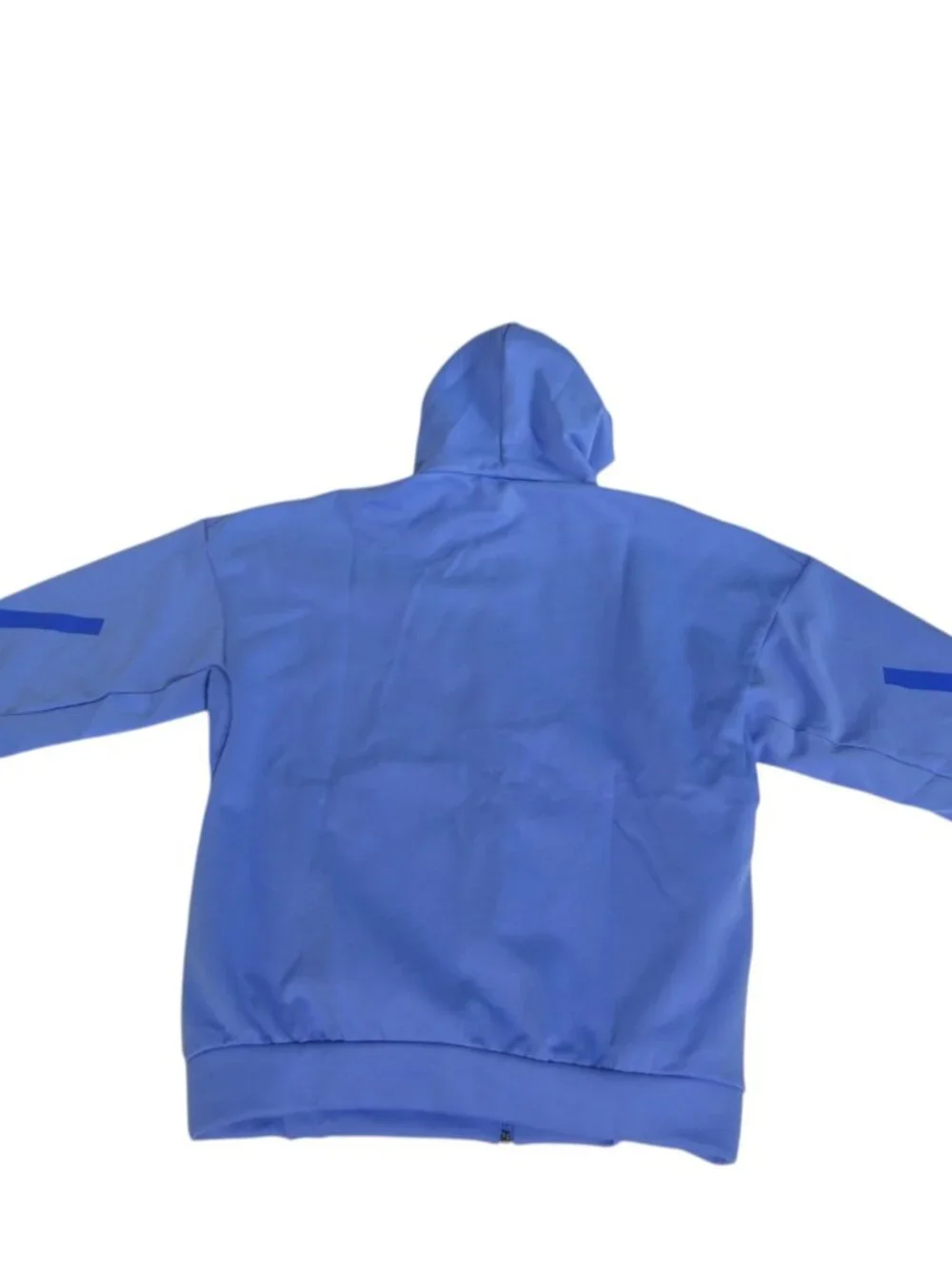 Adidas Men’s Blue Fusion Hoodie Jacket JW4717 Size M | Full Zip‎ Athletic Hoodie